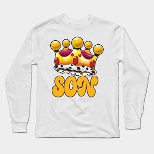 Son Kings Crown Long Sleeve T-Shirt